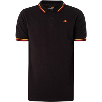 Textil Homem Polos mangas curta Ellesse Camisola pólo Rooks Preto