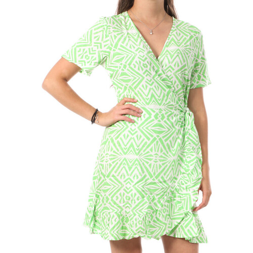 Textil Mulher Vestidos curtos Only  Verde