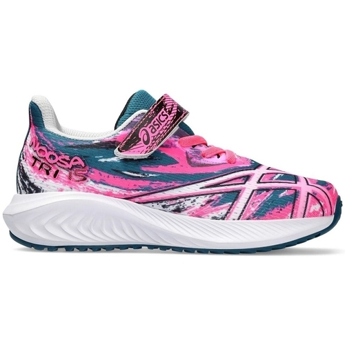 Sapatos Rapariga Multi-desportos Asics PRE NOOSA TRI 15 PS Rosa