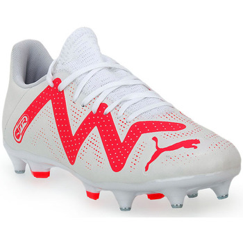 Sapatos Homem Chuteiras Puma 01 FUTURA PLAY MXSG Branco