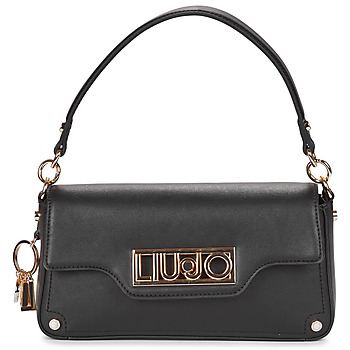 Malas Mulher Bolsa de ombro Liu Jo BAGUETTE Preto