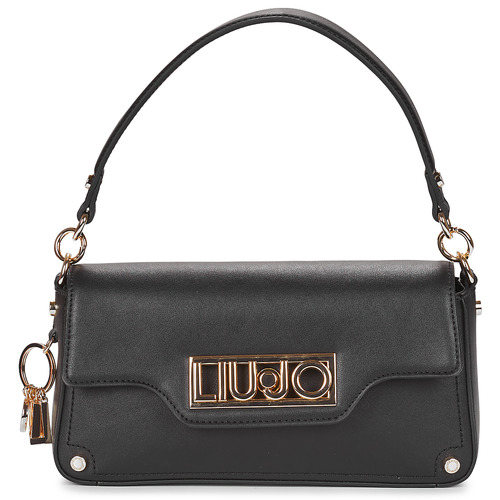 Malas Mulher Bolsa de ombro Liu Jo BAGUETTE Preto