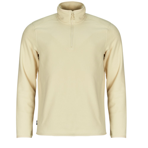 Textil Homem Casaco polar The North Face 100 GLACIER 1/4 ZIP Bege