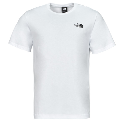 Textil Homem T-Shirt mangas curtas The North Face REDBOX Branco