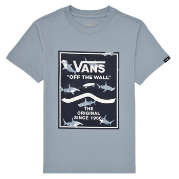 Textil Rapaz T-Shirt mangas curtas Vans PRINT BOX 2.0 SS Azul