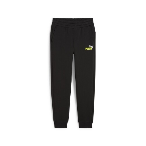 Textil Rapaz Calças de treino Puma ESS+ 2 COL LOGO PANTS FL CL B Preto