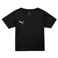 Textil Rapaz T-Shirt mangas curtas Puma TEAMRISE MATCH DAY Preto