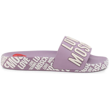 Sapatos Mulher Chinelos Love Moschino - ja28112g1gi17 Violeta