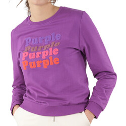 Textil Mulher Sweats Deeluxe  Violeta