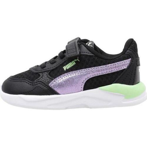 Sapatos Rapariga Sapatilhas Puma X-RAY SPEED LITE AC INF Preto