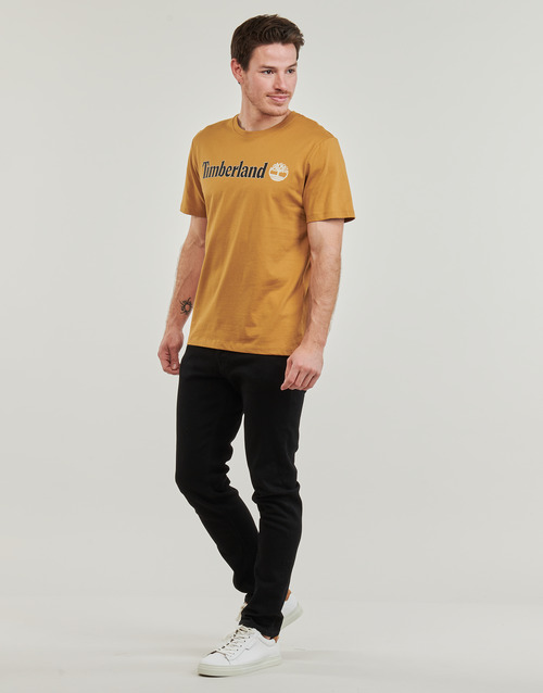 Timberland Linear Logo Short Sleeve Tee