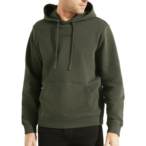 Textil Homem Sweats Guess  Verde