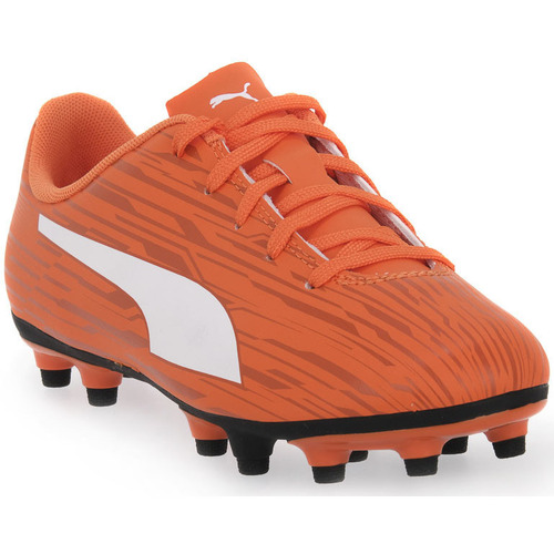 Sapatos Rapaz Multi-desportos Puma 08 RAPIDO III FGAG Vermelho