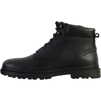 Sapatos Homem Botas baixas Geox 218348 Preto