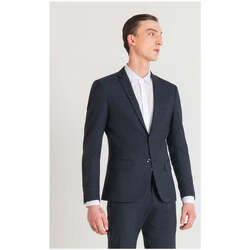 Textil Homem Casacos/Blazers Antony Morato MMJS00018-FA650316-7073-3-50 Azul