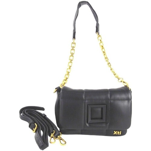 Malas Mulher Bolsa tiracolo Xti Acessórios femininos  184240 pretos Preto