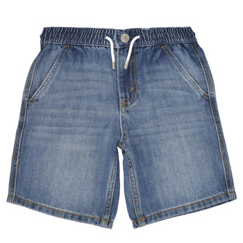 Textil Rapaz Shorts / Bermudas Levi's RELAXED PULL ON SHORT Ganga