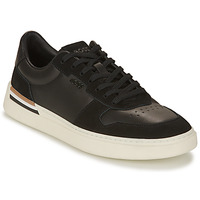 Sapatos Homem Sapatilhas BOSS Clint_Tenn_nult (289152) Preto