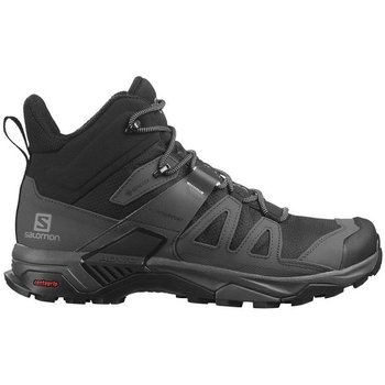 Sapatos Homem Multi-desportos Salomon X ULTRA 4 MID GTX Preto