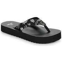 Sapatos Mulher Chinelos Rip Curl HOLIDAY PLATFORM OPEN TOE Preto