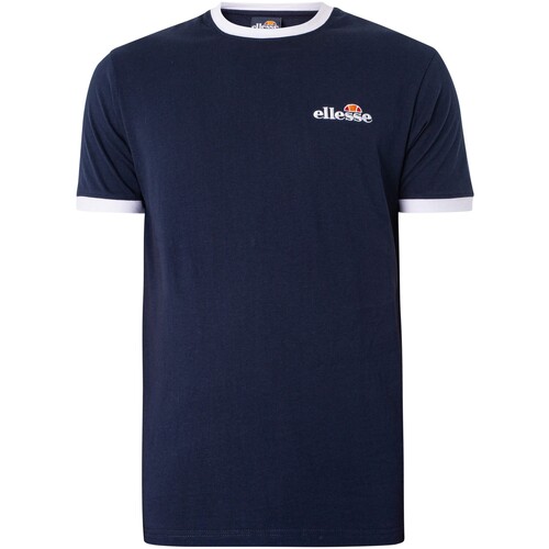 Textil Homem T-Shirt mangas curtas Ellesse T-Shirt Meduno Azul