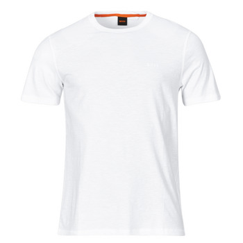 Textil Homem T-Shirt mangas curtas BOSS Tegood Branco