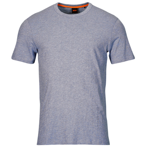 Textil Homem T-Shirt mangas curtas BOSS Tegood Azul