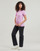 Textil Mulher T-Shirt mangas curtas BOSS C_Elogo_print5 Rosa