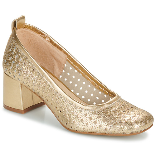 Sapatos Mulher Escarpim Betty London BRIGITTE Ouro