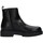 Sapatos Mulher Botins Albano 2570 Preto