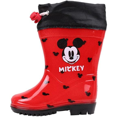 Sapatos Rapaz Botas de borracha Disney 2300004877 Vermelho