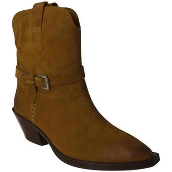 Sapatos Mulher Botins Ash  Bege