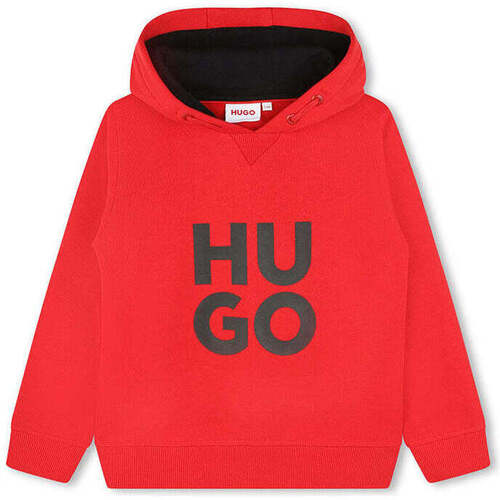 Textil Rapaz Sweats Hugo Boss Kids G25152-990-11-19 Vermelho