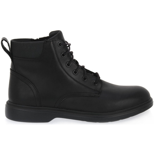 Sapatos Homem Botas Geox OTTAVIO Preto