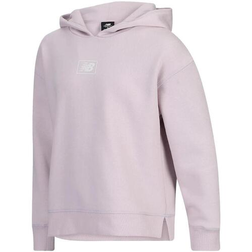 Textil Homem Sweats New Balance  Violeta