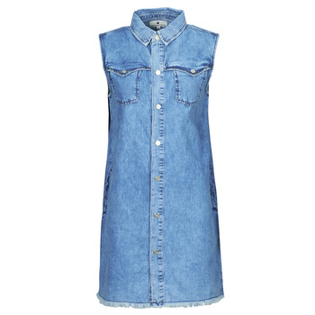 Textil Mulher Vestidos curtos Freeman T.Porter KARINA DENIM Azul