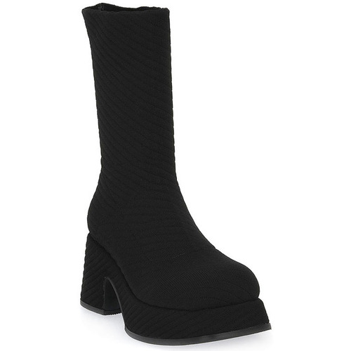 Sapatos Mulher Botas Noa Harmon BOTIN PLATAFORMA Preto