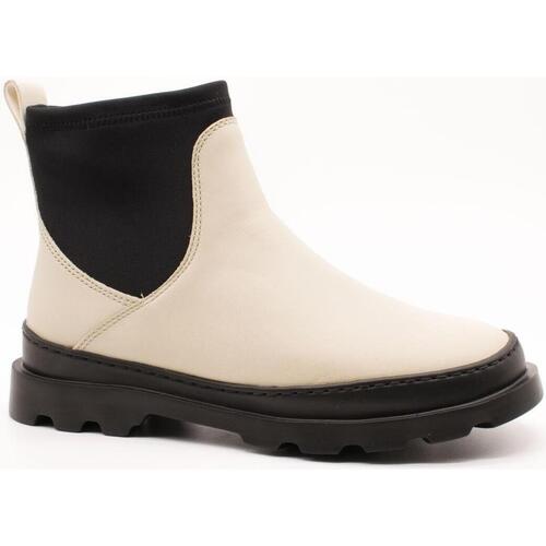 Sapatos Mulher Botins Camper  Bege