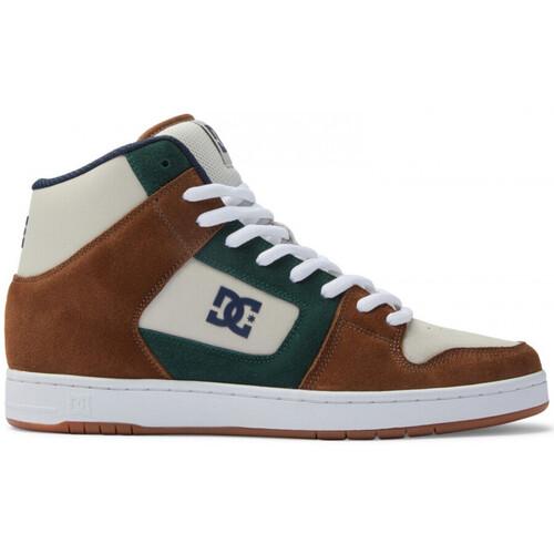 Sapatos Homem Sapatos estilo skate DC Shoes Manteca 4 hi s Castanho