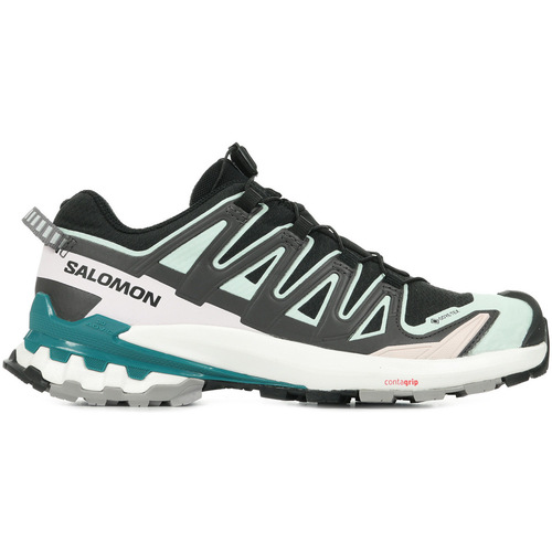 Sapatos Mulher Sapatilhas de corrida Salomon Xa Pro 3D V9 Gtx W Preto