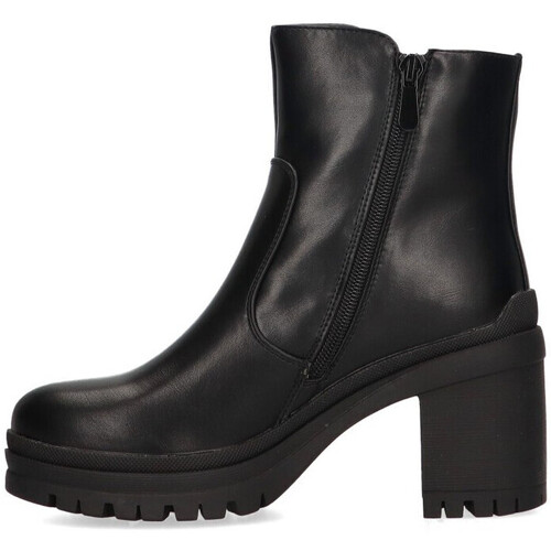 Sapatos Mulher Botins Etika 71760 Preto