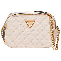 Malas Mulher Bolsa tiracolo Guess GIULLY CAMERA BAG Bege