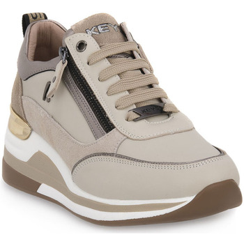 Sapatos Mulher Sapatilhas Keys BEIGE TAUPE Castanho