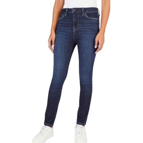 Textil Mulher Calças de ganga Pepe jeans  Azul