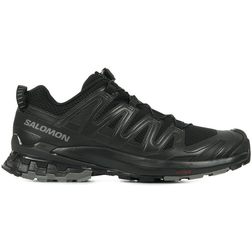 Sapatos Homem Sapatilhas de corrida Salomon Xa Pro 3D V9 Preto