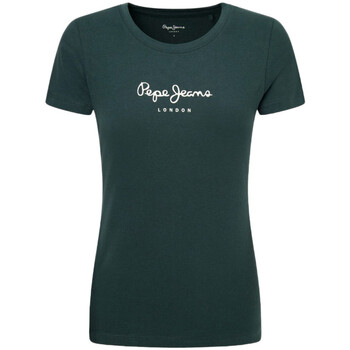 Textil Mulher T-shirts e Pólos Pepe jeans  Verde