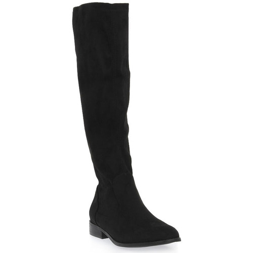 Sapatos Mulher Botas Keys BLACK Preto