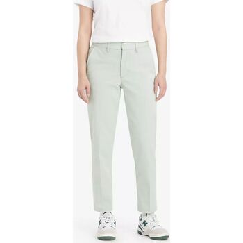 Textil Mulher Calças Levi's A4673 0009 - ESSENTIAL CHIMO-SEA FOAM Cinza