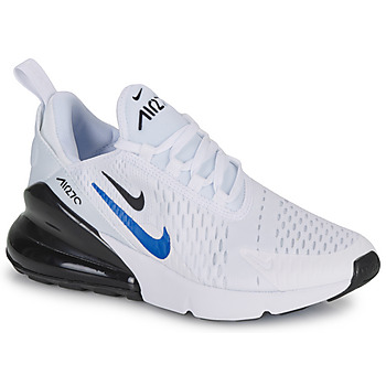 Sapatos Rapaz Sapatilhas Nike AIR MAX 270 Branco / Preto