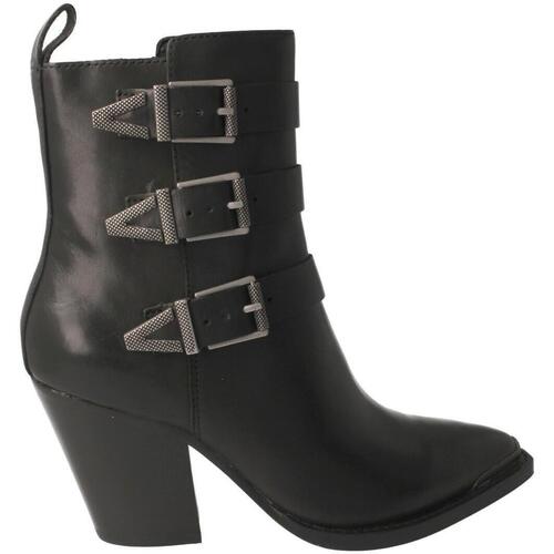 Sapatos Mulher Botins Ash  Preto